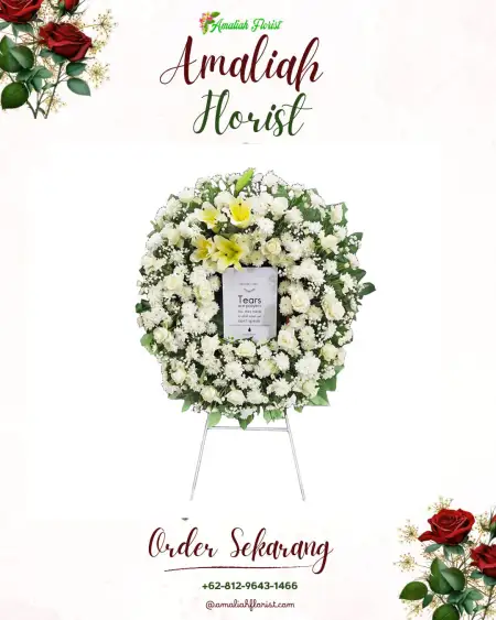 Krans Bunga Duka Penarusan Kulon