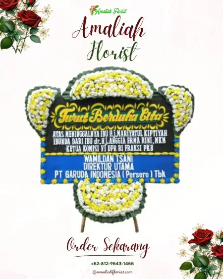 Papan Bunga Duka Penarusan Kulon